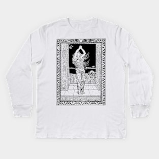 Goddess Kids Long Sleeve T-Shirt